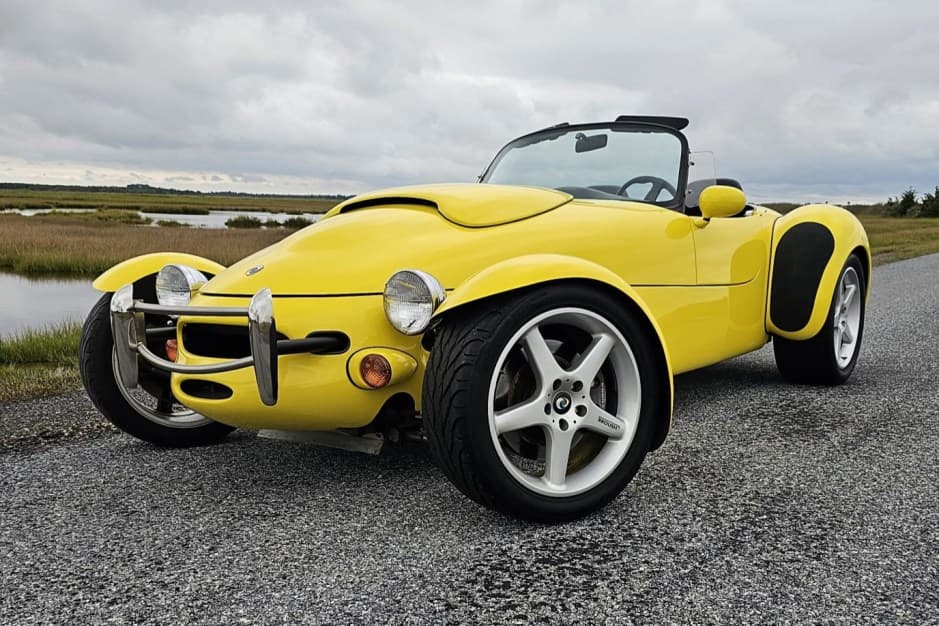 1998 Panoz Roadster sold for $41,500