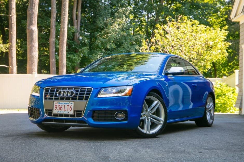 2010 Audi S5 sold for $27,500