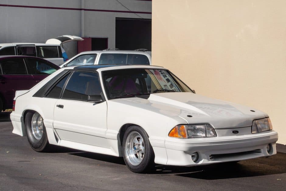 1980 Ford Fox-Body Mustang sold for $13,250