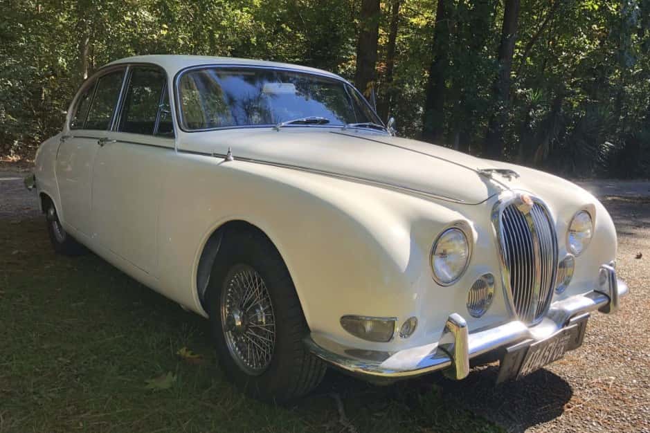 1965 Jaguar S-Type (1963-1968) sold for $14,250