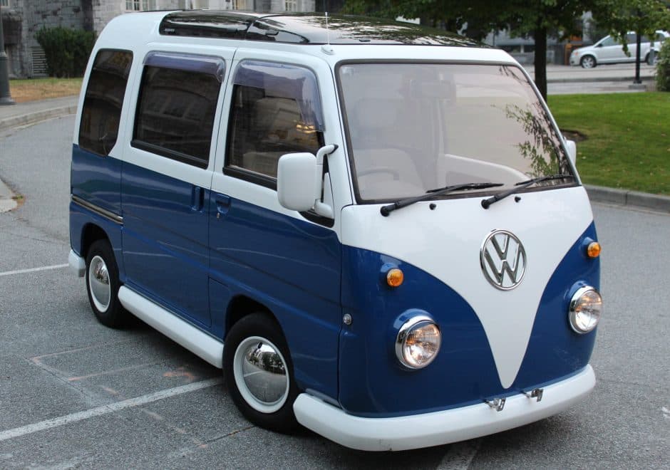 1990 Subaru Sambar sold for $13,500