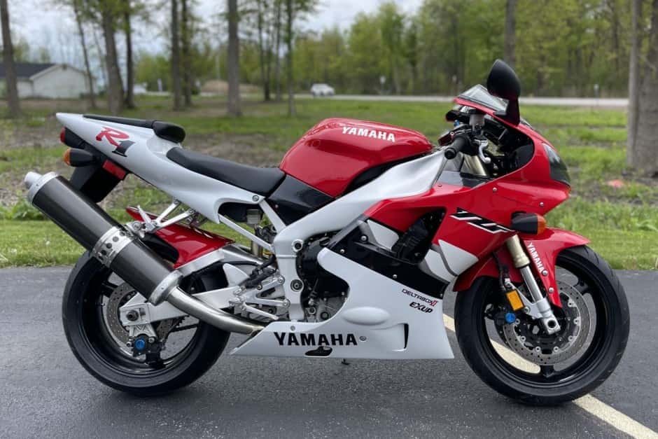 1999 Yamaha YZF sold for $17,773