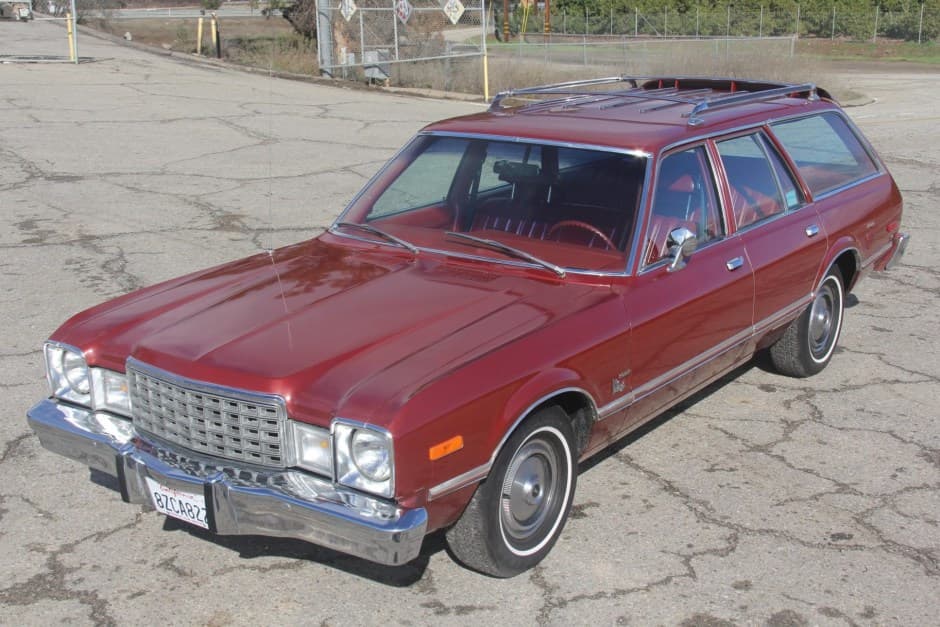 1978 Plymouth Volare sold for $7,200