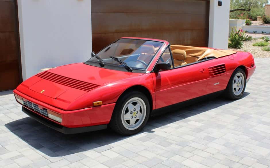 1993 Ferrari Mondial sold for $67,676