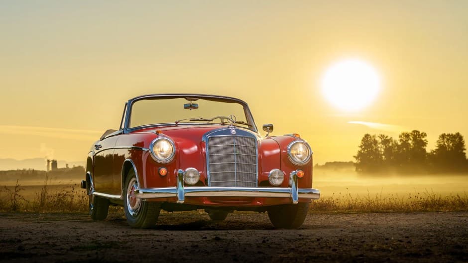 1961 Mercedes-Benz Ponton sold for $94,000
