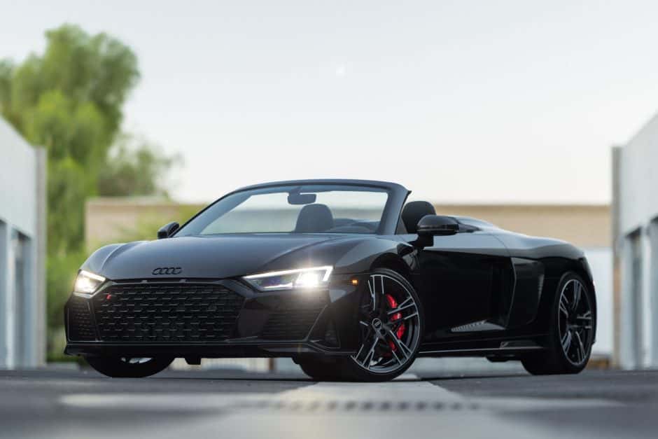 2021 Audi R8 sold for $190,000