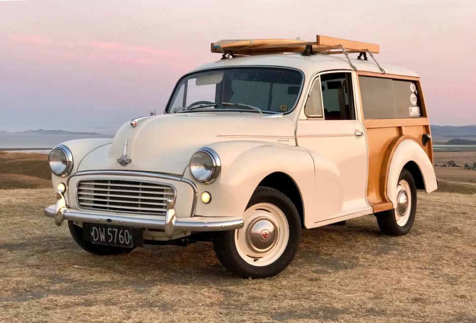 1963 Morris Minor sold for $18,500