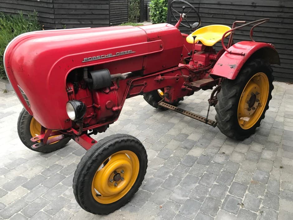 1959 Porsche Tractor sold for $6,500