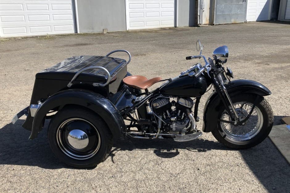 1949 Harley-Davidson Servi-Car sold for $15,000