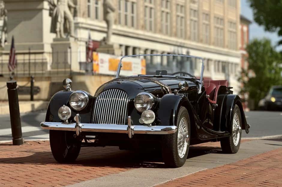 1958 Morgan Plus 4 sold for $40,500