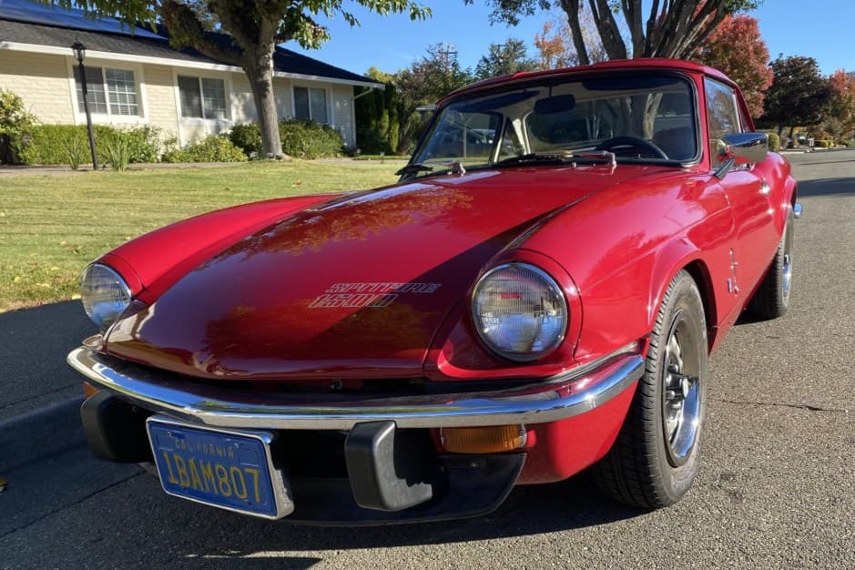 1979 Triumph Spitfire sold for $8,100