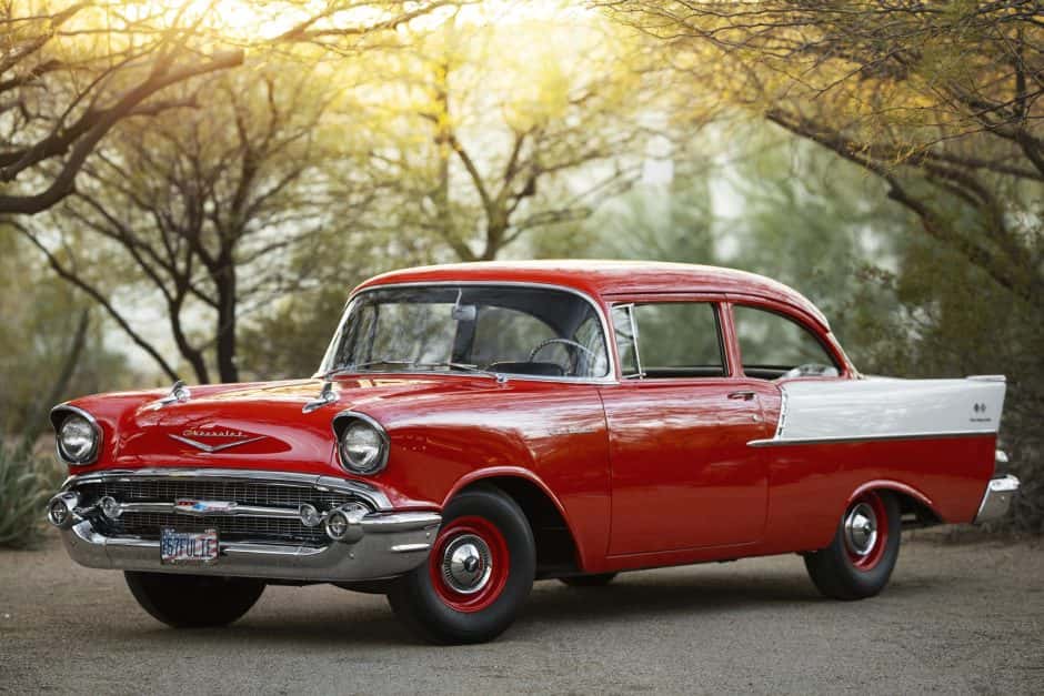1957 Chevrolet Tri-5 sold for $60,557