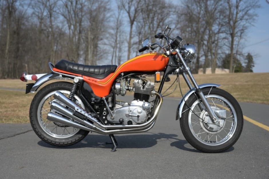 1973 Triumph X-75 Hurricane sold for $28,000