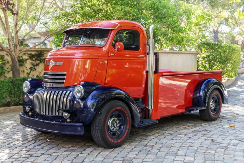 1946 Chevrolet AK Series Pickup (1941-1947) sold for $40,000