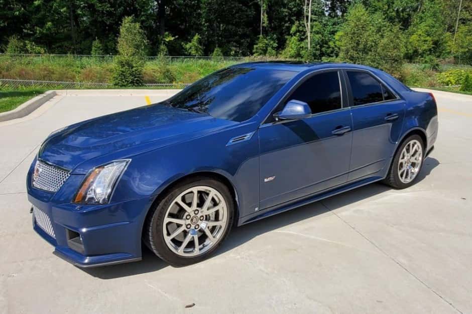 2009 Cadillac CTS & CTS-V sold for $28,750