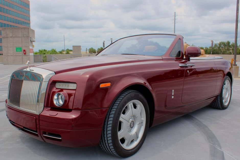 2010 Rolls-Royce Phantom Coupe & Drophead Coupe sold for $122,000