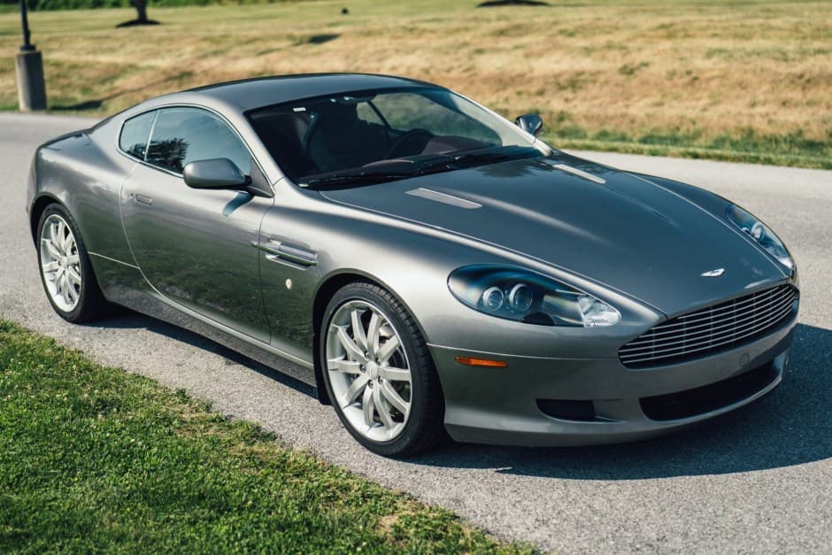 2005 Aston Martin DB9 sold for $53,500
