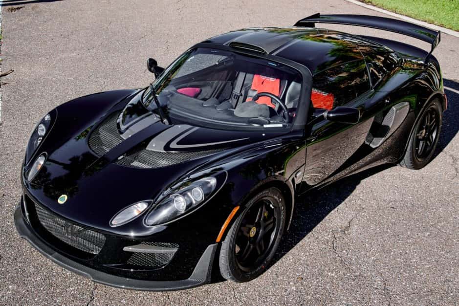 2010 Lotus Exige sold for $96,000