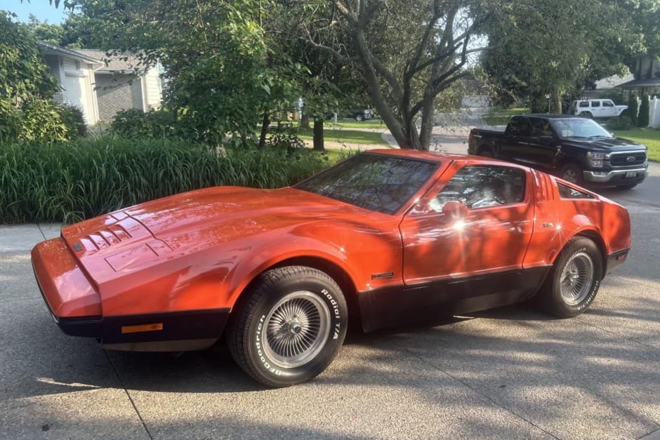 1975 Bricklin SV-1 sold for $29,000