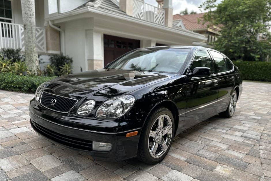 1998 Lexus GS sold for $15,000