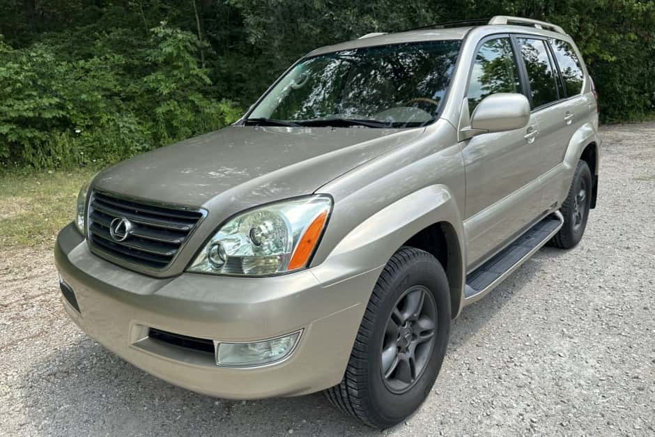 2005 Lexus GX sold for $10,500