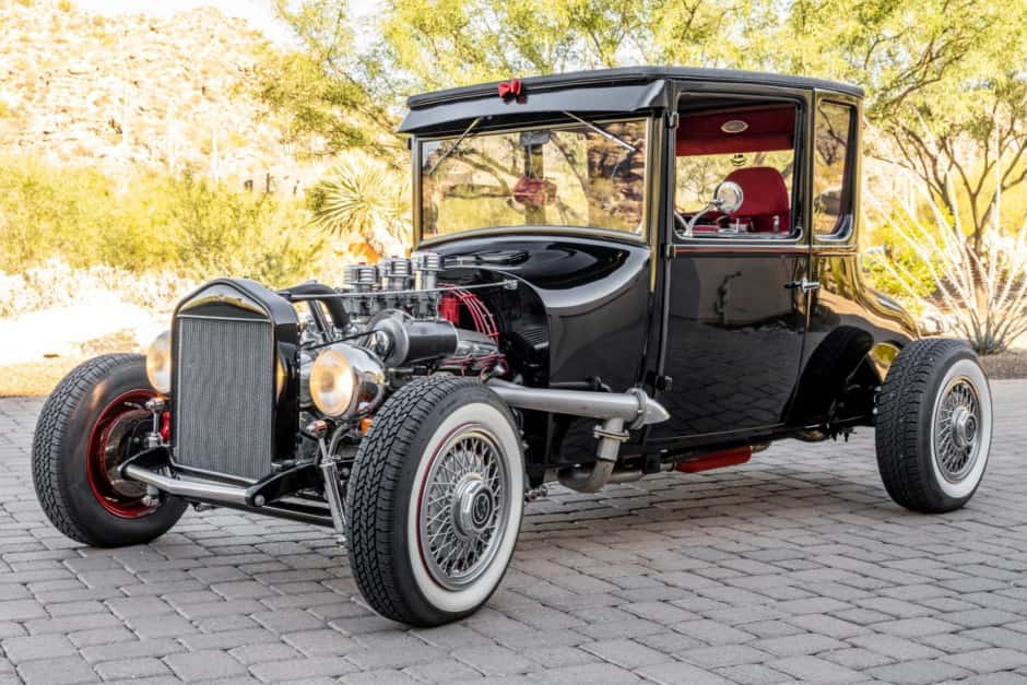 1927 Ford sold for $21,500