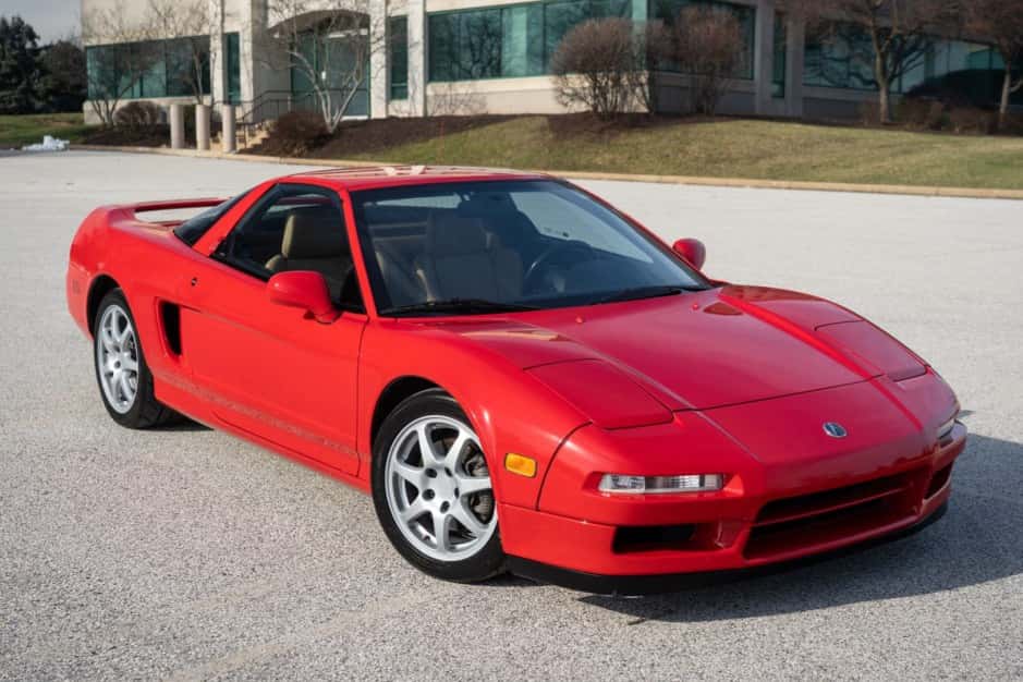 1996 Acura NSX NA1 sold for $83,000