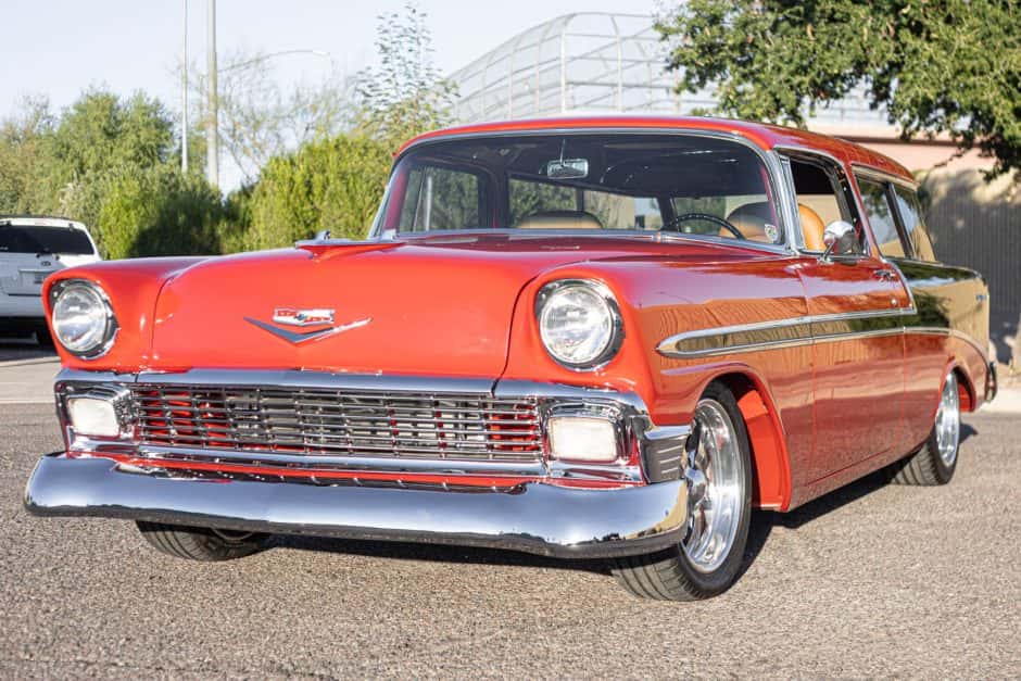 1956 Chevrolet Tri-5 sold for $151,150