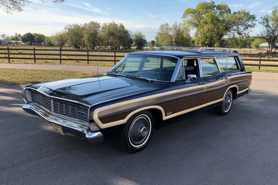 1968 Ford Country Squire sold for $41,000