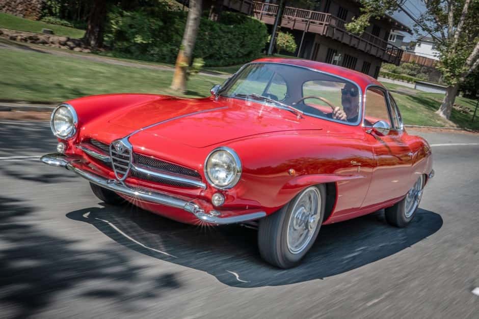 1961 Alfa Romeo Sprint Speciale sold for $135,000