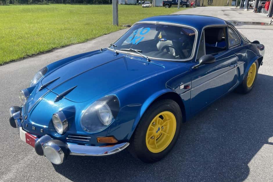 1966 Alpine A110 sold for $60,500