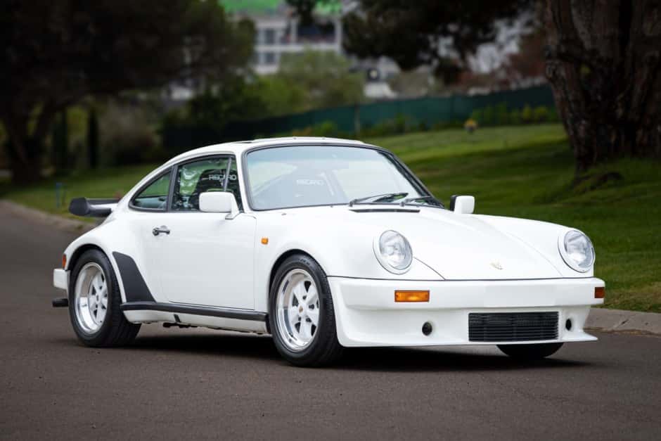 1982 Porsche 930 Turbo sold for $206,000