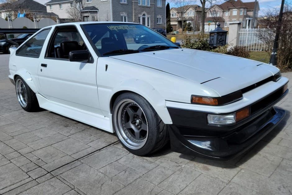 1984 Toyota AE86 sold for $18,000