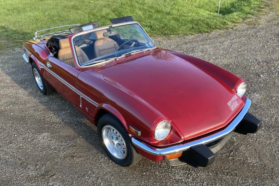 1975 Triumph Spitfire sold for $5,600