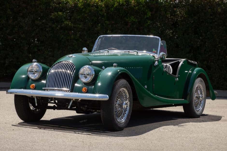 1962 Morgan Plus 4 sold for $40,000
