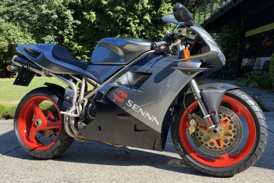 1995 Ducati 916 sold for $48,000
