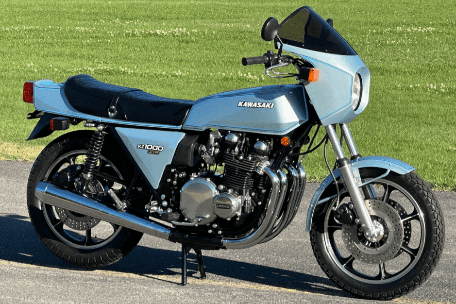 1978 Kawasaki Z1 & Z1-R sold for $18,500