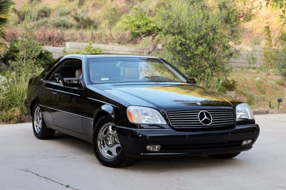 1997 Mercedes-Benz W140 S-Class sold for $21,250