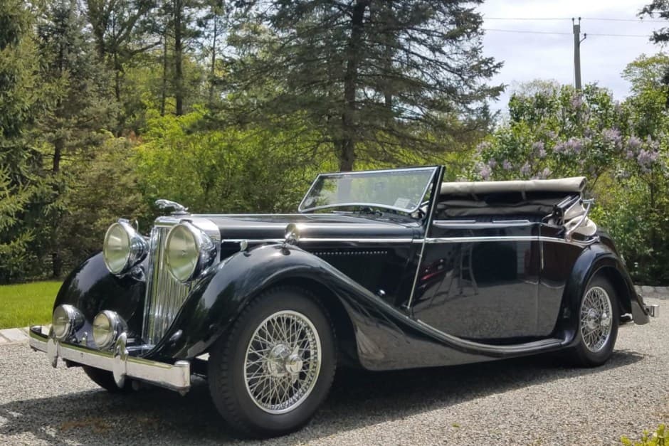 1948 Jaguar Mk IV sold for $102,500
