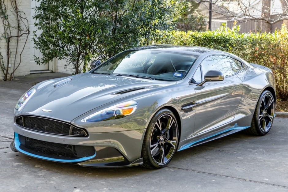 2018 Aston Martin Vanquish sold for $182,000