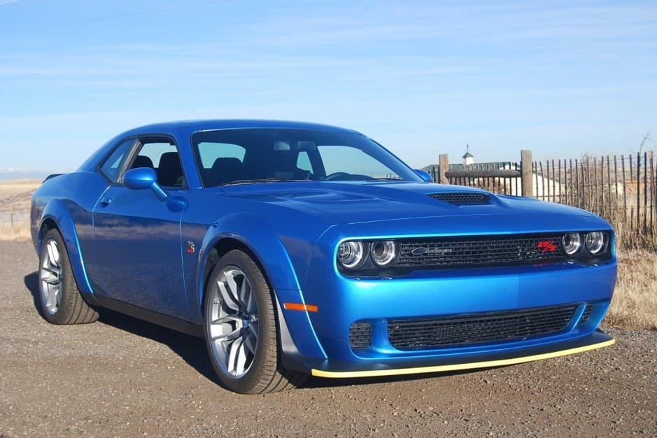 2019 Dodge Challenger (non-SRT, 2009-2023) sold for $45,000