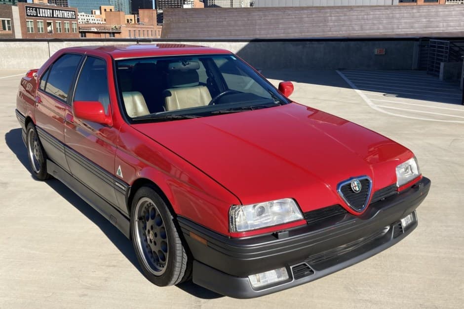 1995 Alfa Romeo 164 sold for $12,750