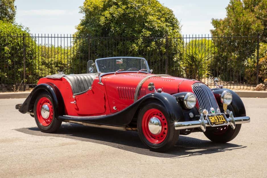 1955 Morgan Plus 4 sold for $18,500