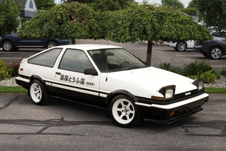 1984 Toyota AE86 sold for $21,860