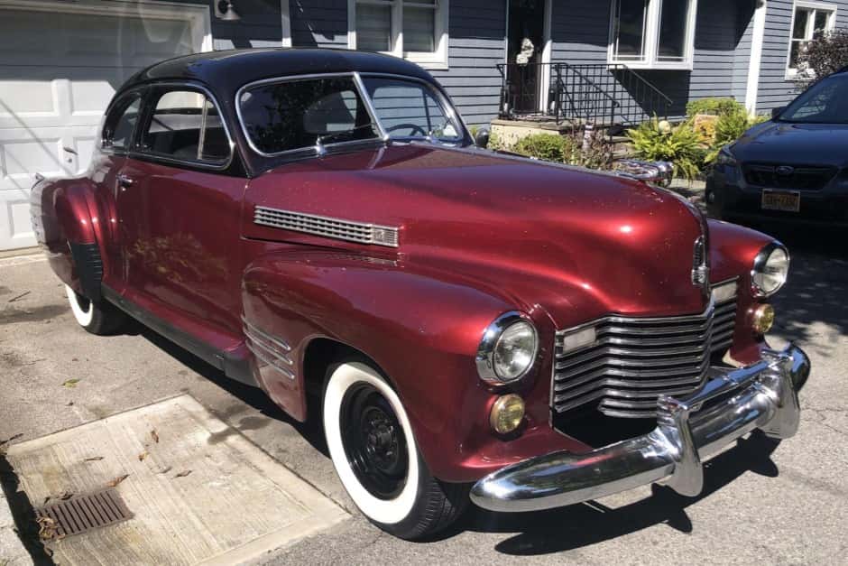 1941 Cadillac Series 61 sold for $8,700
