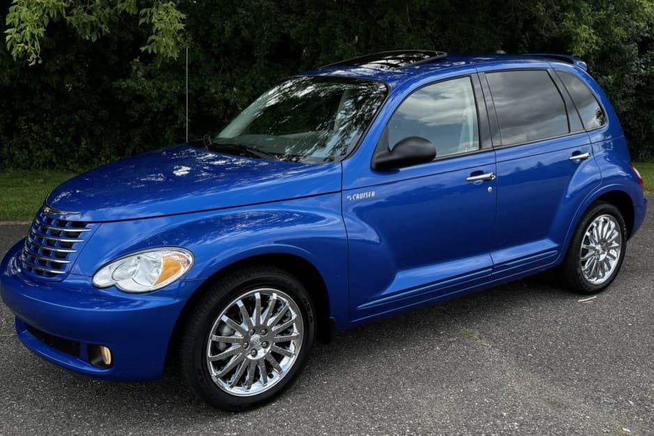 2006 Chrysler PT Cruiser sold for $14,053