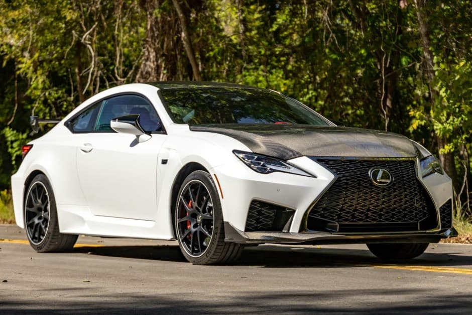2021 Lexus RC sold for $82,000