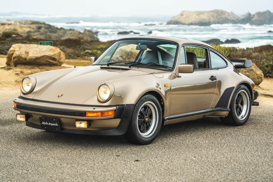 1981 Porsche 930 Turbo sold for $124,000