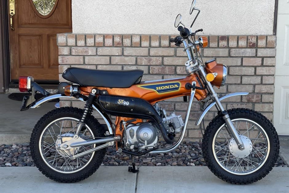 1975 Honda ST90 sold for $7,400