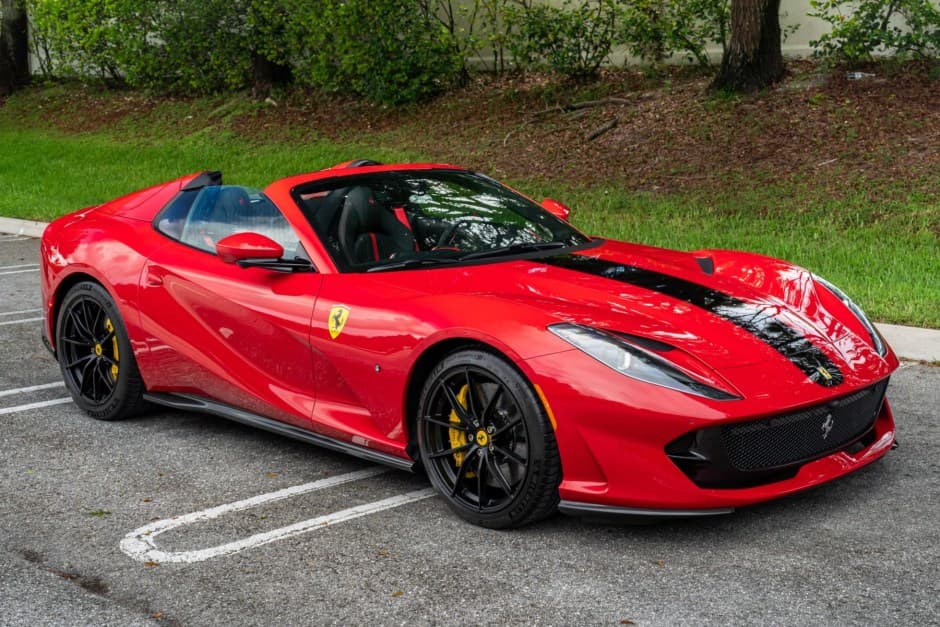 2023 Ferrari 812 Superfast & 812 GTS sold for $591,000